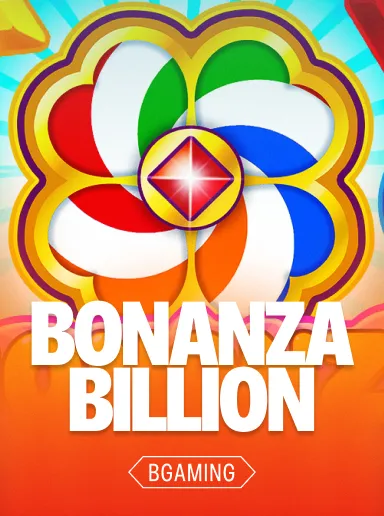 Скриншот игрового автомата Bonanza Billion: сокровища ждут! от BGaming с яркими символами и потенциалом крупных выигрышей в Jetton Games.