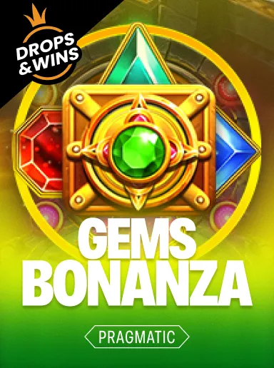 Gems Bonanza: Ослепительная россыпь драгоценных камней, ведущая к мега-выигрышам и сокровищам!