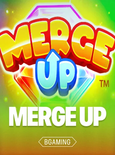 Официальный логотип игры Merge Up.